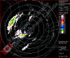 Weather radar graphic for station WSO located near Exeter, Ontario.