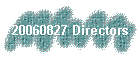 20060827 Directors