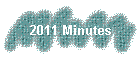 2011 Minutes