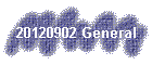 20120902 General