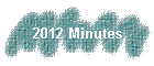2012 Minutes