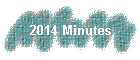 2014 Minutes