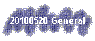 20180520 General