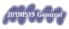 20190519 General