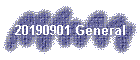 20190901 General