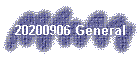 20200906 General
