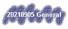 20210905 General